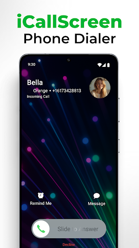 iCallScreen - Phone Dialer screenshot 1