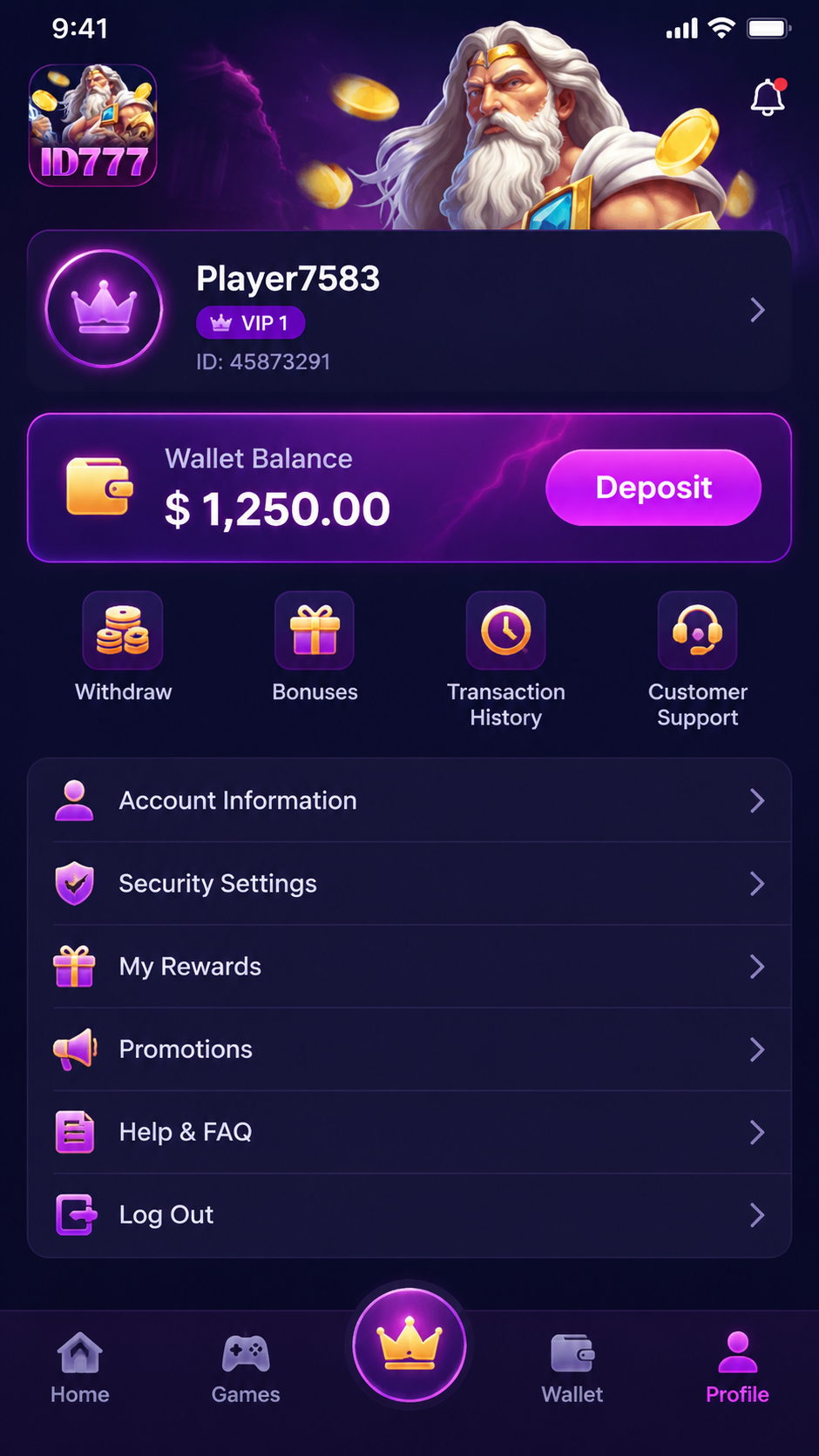 ID777 screenshot 3