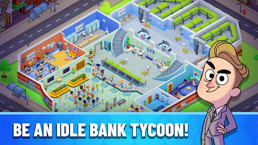 Tangkapan layar Idle Bank Tycoon: Money Empire 1
