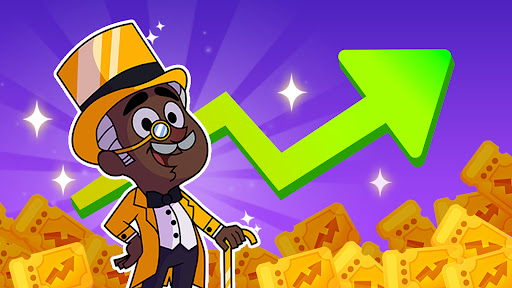 Tangkapan layar Idle Bank Tycoon: Money Empire 8