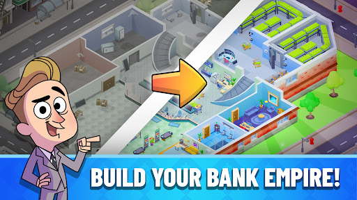Tangkapan layar Idle Bank Tycoon: Money Empire 4