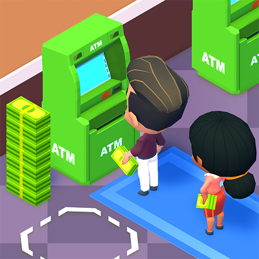 Ikon Idle Bank Tycoon: Money Empire