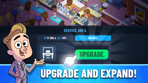 Tangkapan layar Idle Bank Tycoon: Money Empire 3