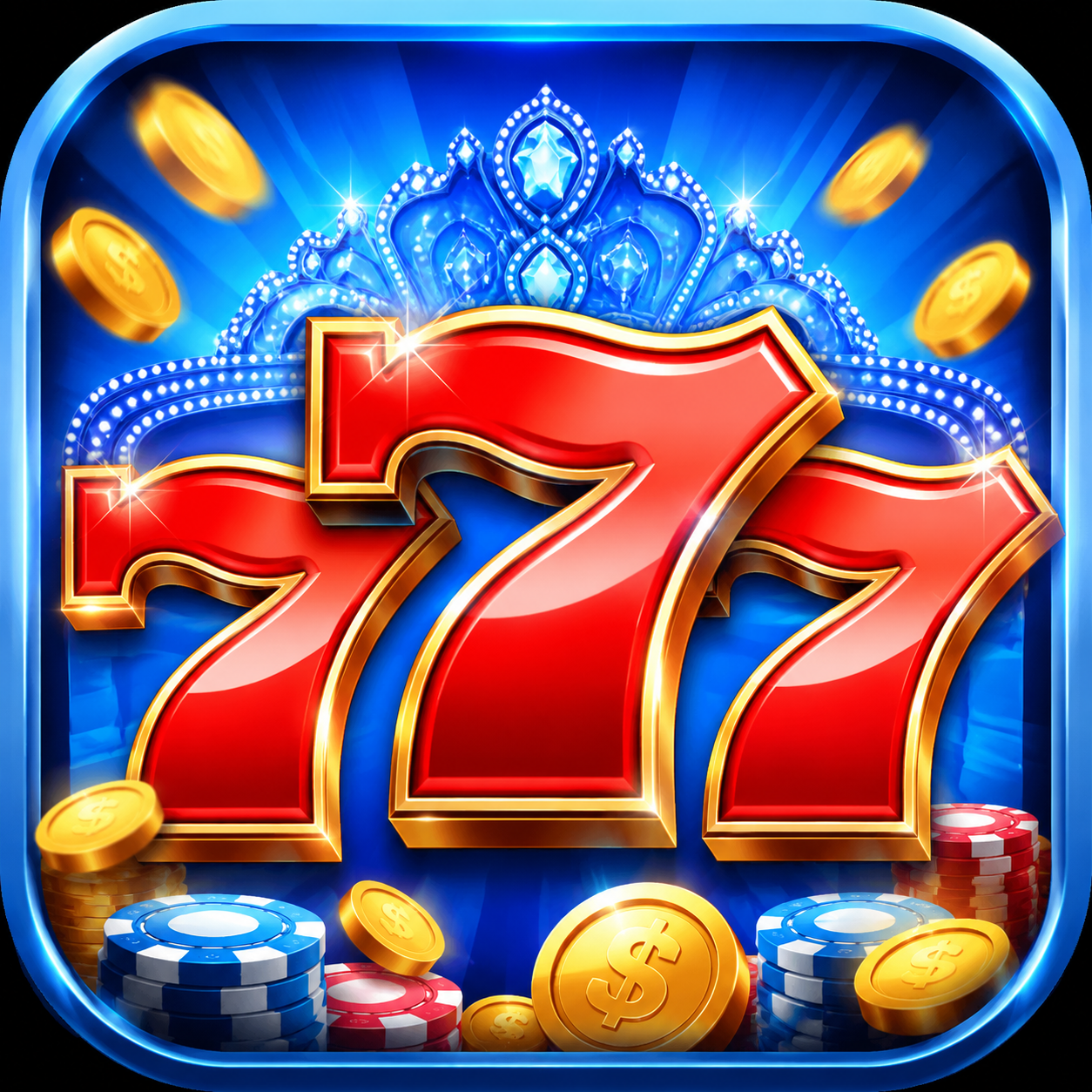 777 Real Vegas Casino Slots icon