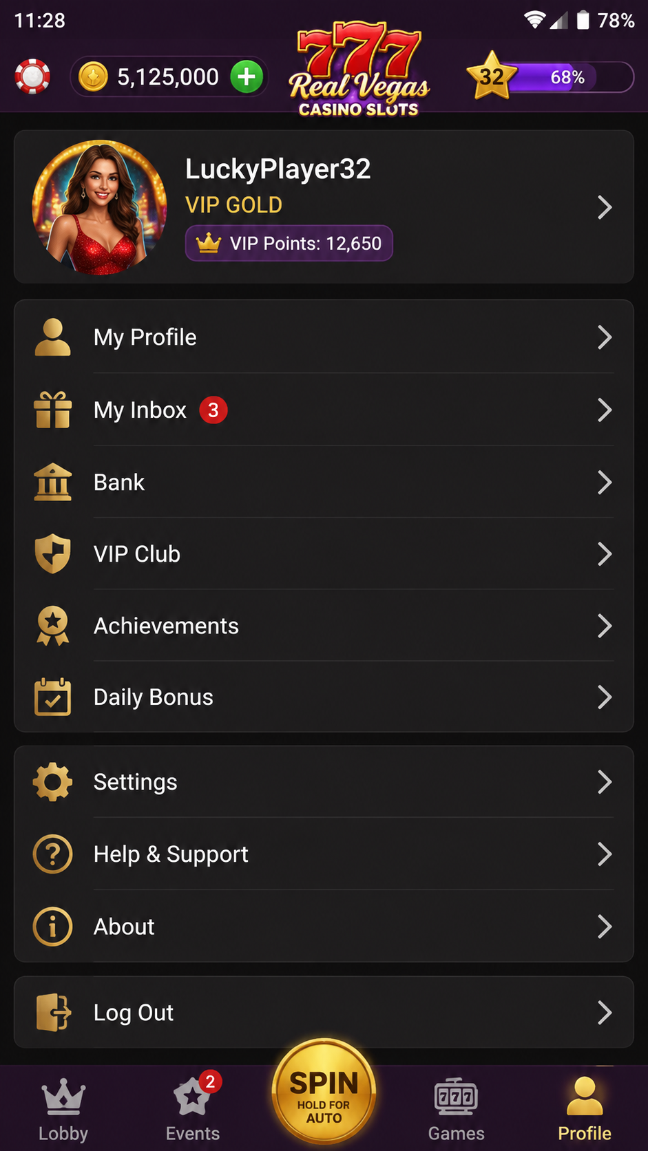 777 Real Vegas Casino Slots screenshot 3