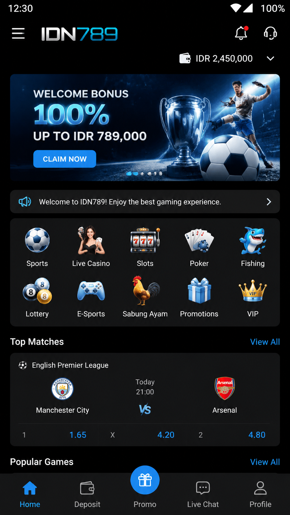 IDN789 screenshot 1