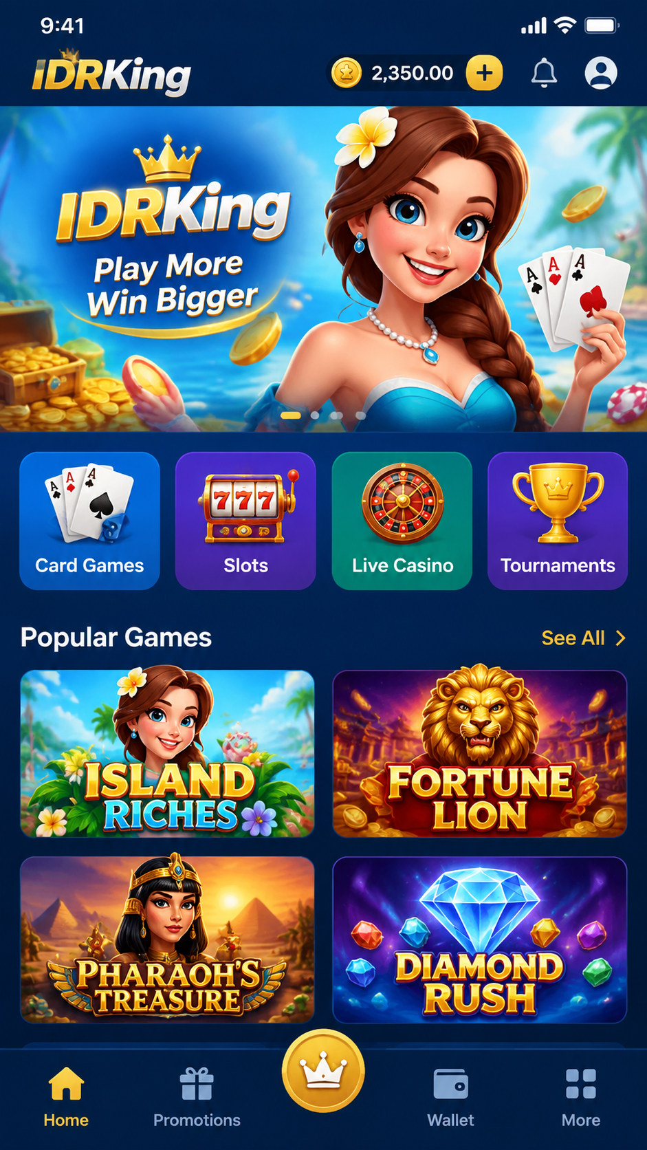IDRKing screenshot 1