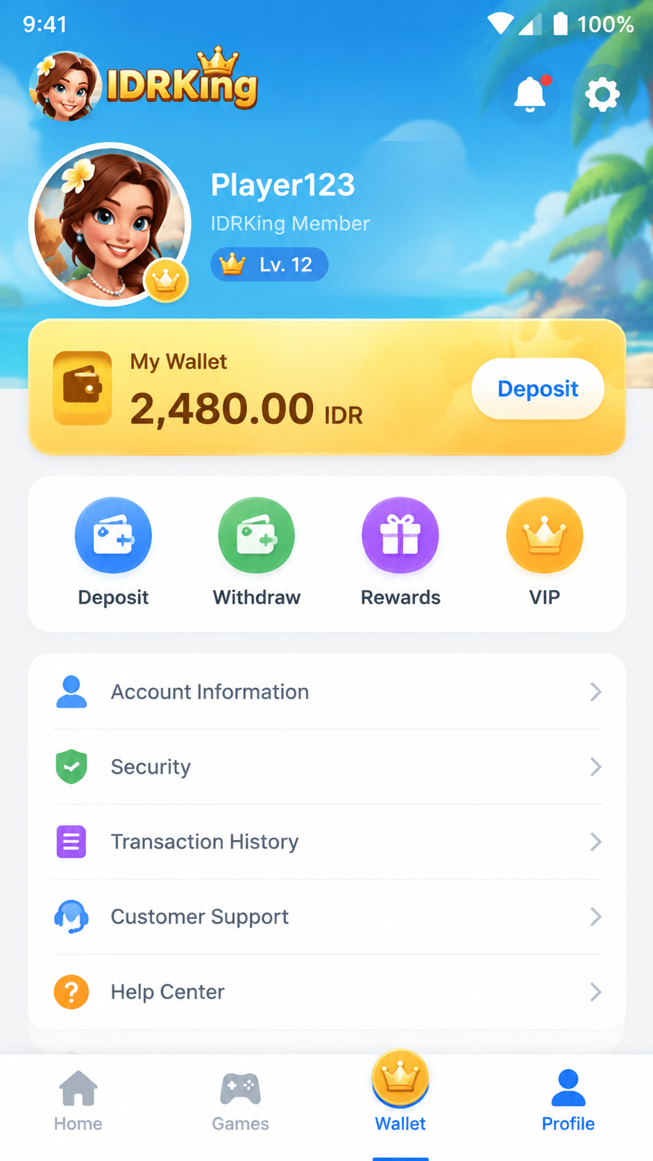 IDRKing screenshot 3