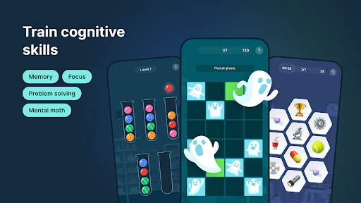 Impulse - Brain Training Games screenshot 3