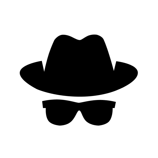 Ikon Incognito Browser - Go Private