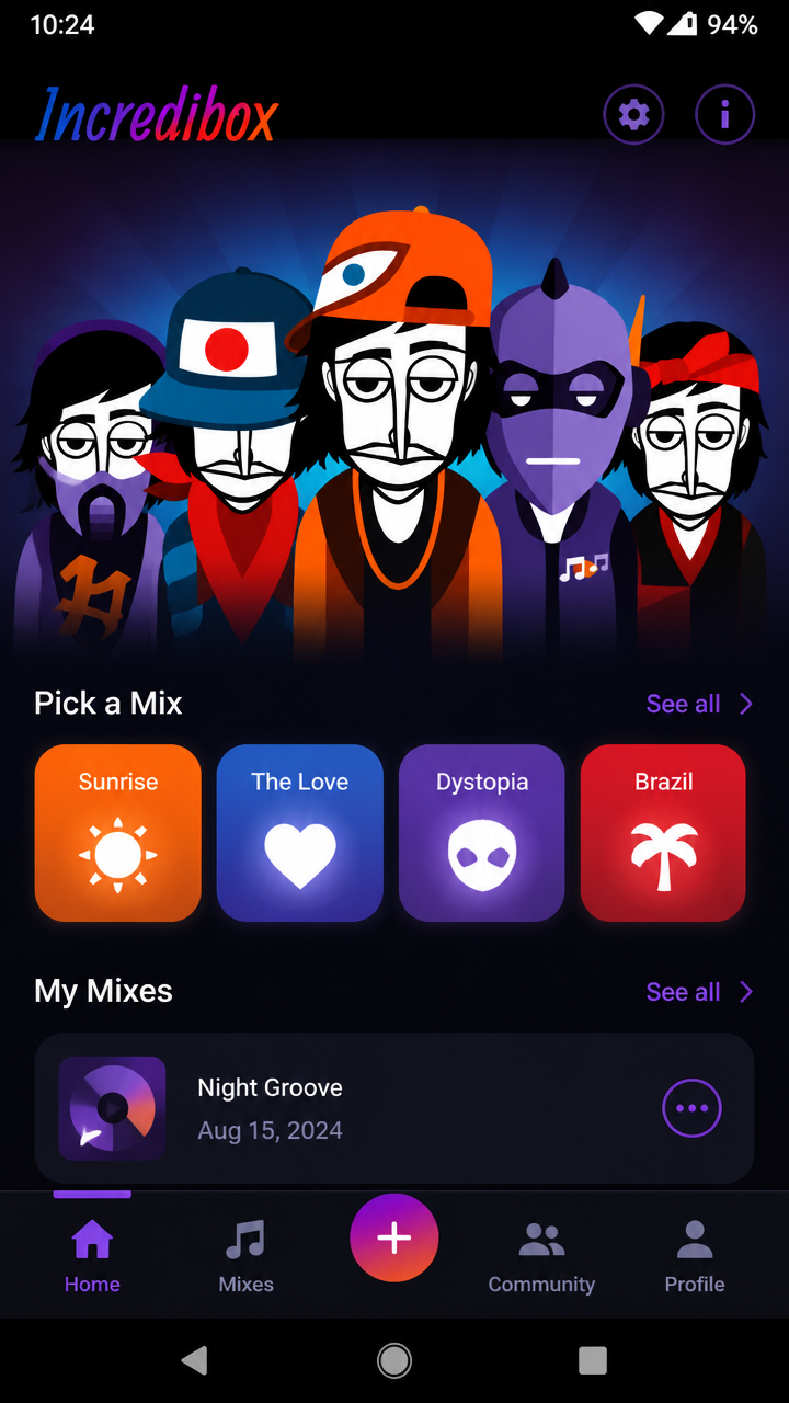 Incredibox screenshot 1