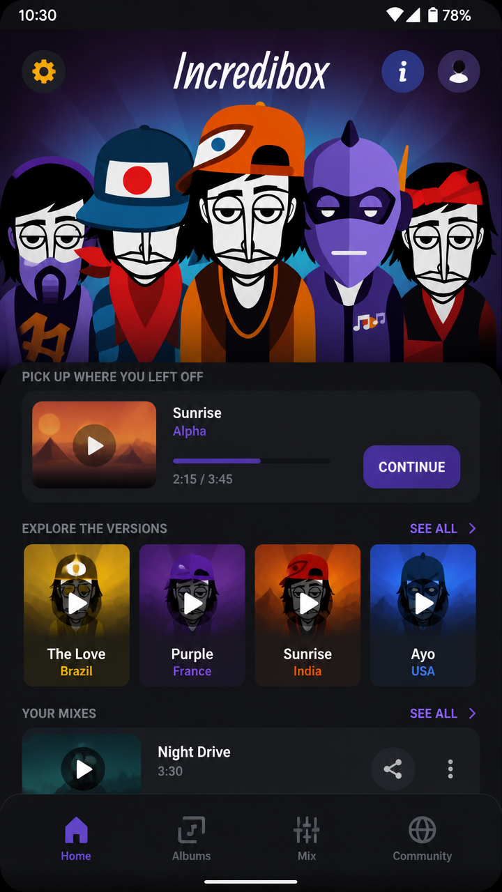 Incredibox screenshot 2