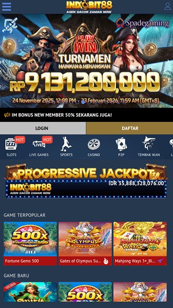 Indobit88 screenshot 2