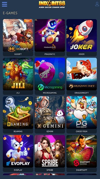 Indobit88 screenshot 1