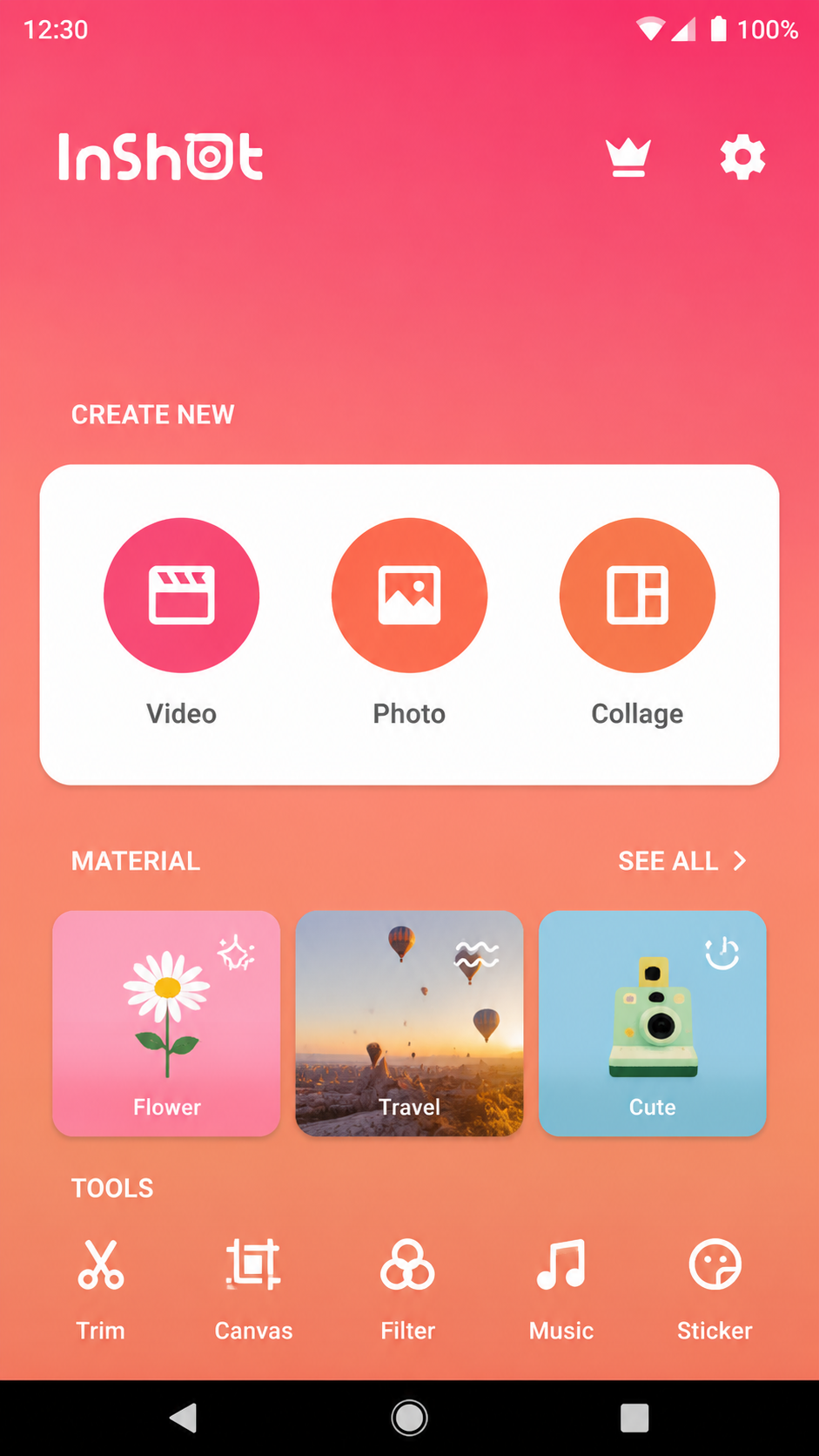 Inshot screenshot 2