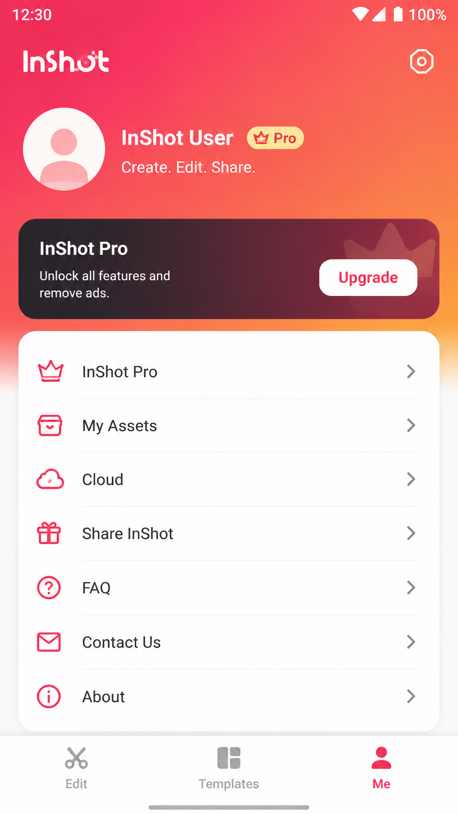 Inshot screenshot 3