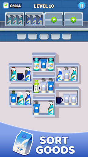 Item Escape - Goods 3D Sorting screenshot 1