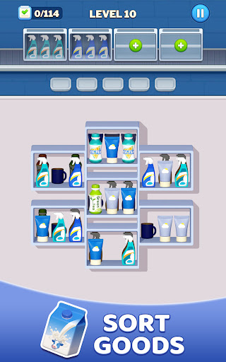 Item Escape - Goods 3D Sorting screenshot 9