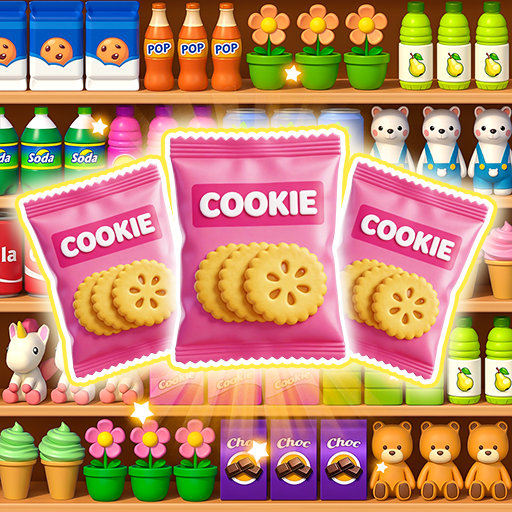 Item Escape - Goods 3D Sorting icon