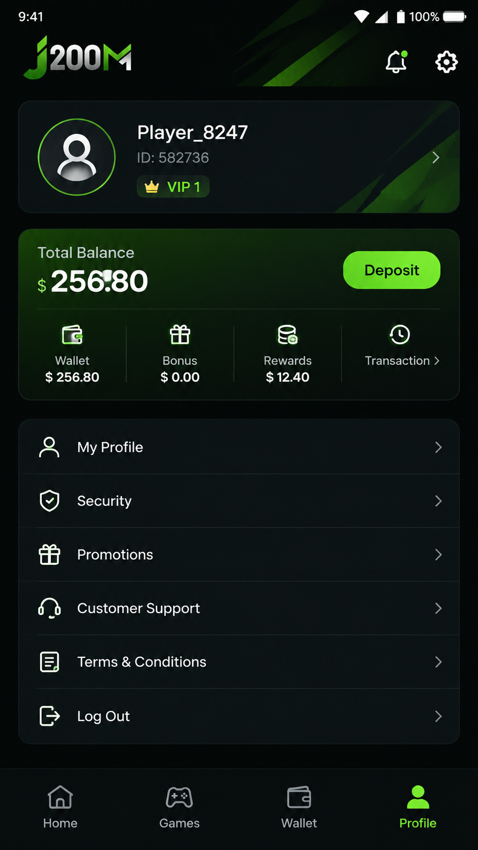 J200M screenshot 3