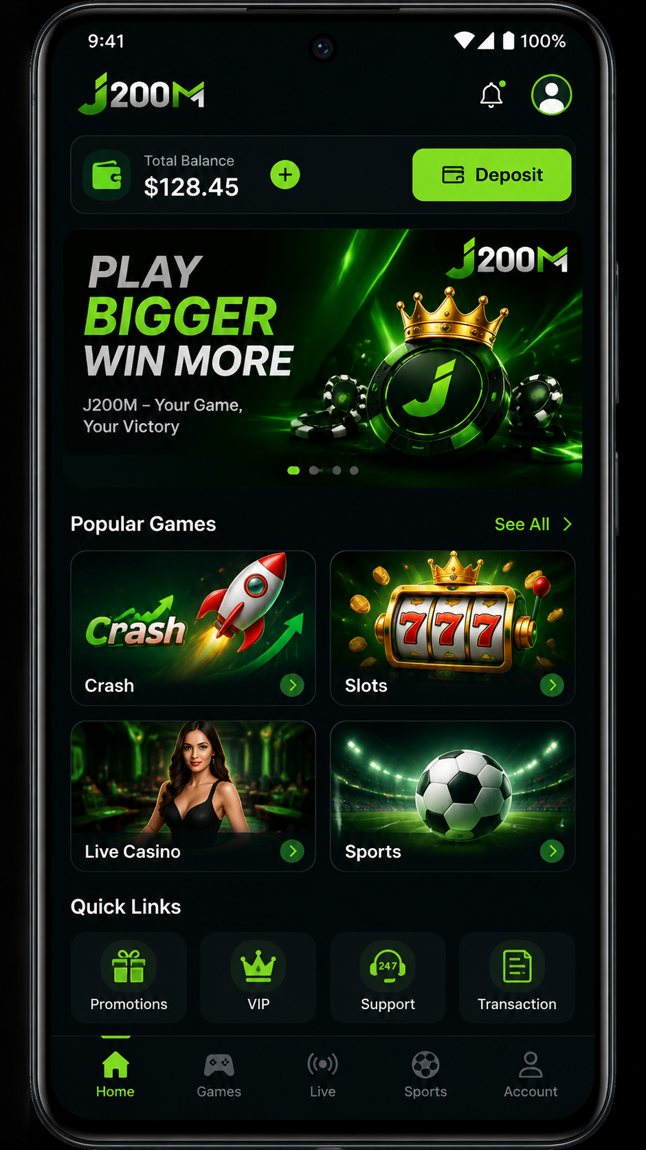 J200M screenshot 2