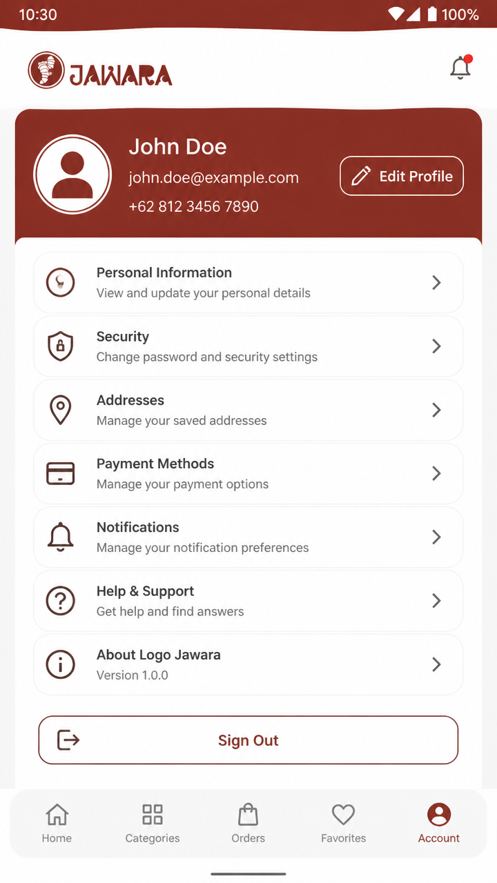 Logo Jawara screenshot 3