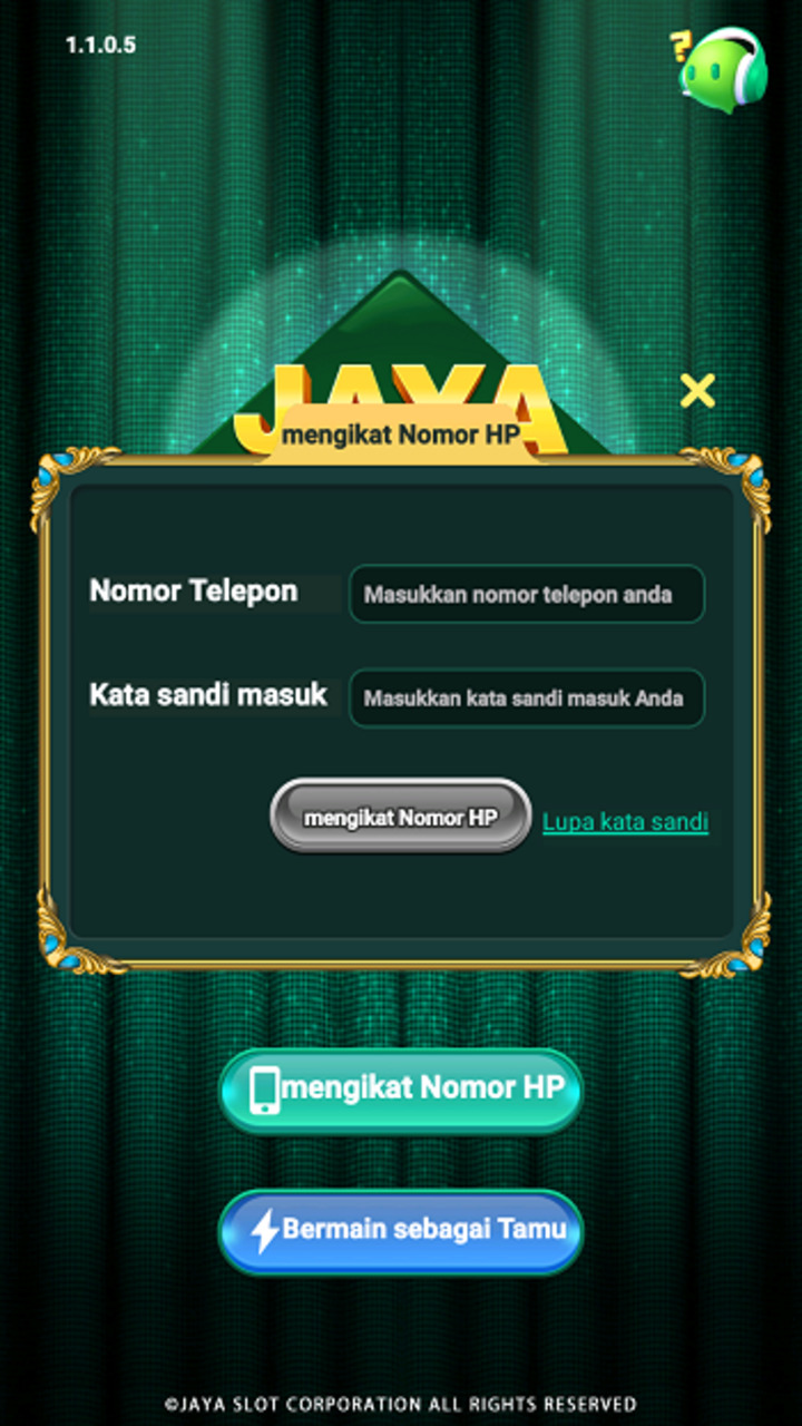 JayaBet screenshot 2