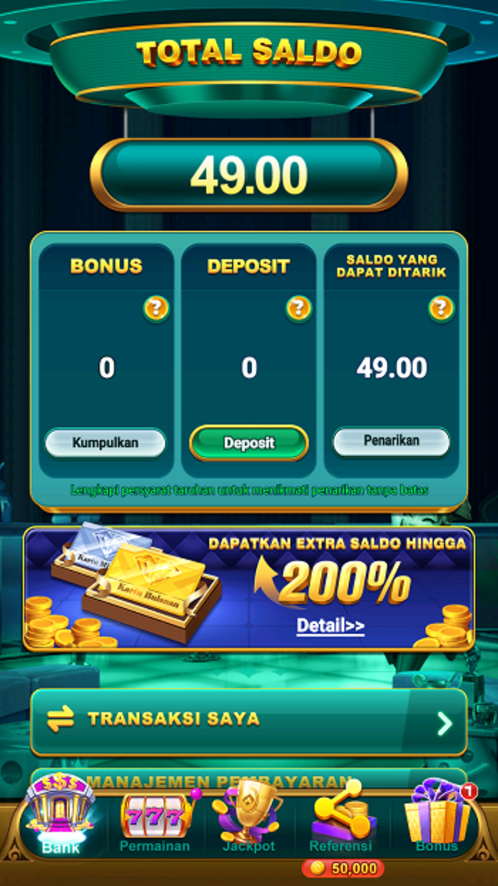 JayaBet screenshot 3