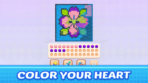 Jewel Coloring screenshot 7