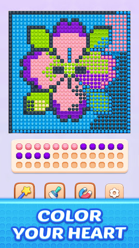 Jewel Coloring screenshot 2