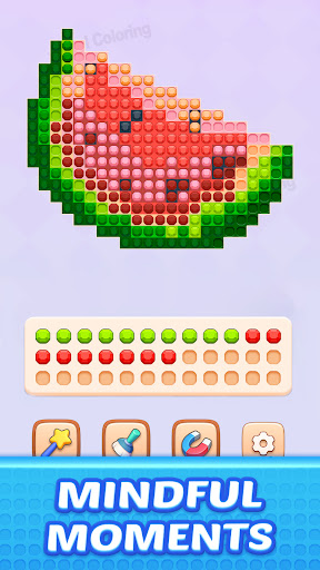 Jewel Coloring screenshot 3