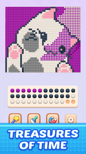 Jewel Coloring screenshot 1