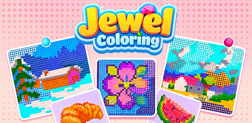 Jewel Coloring screenshot 11