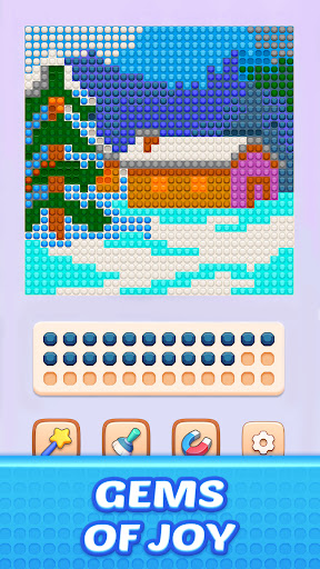 Jewel Coloring screenshot 5