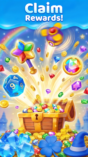 Jewel Craze: Match 3 Puzzle screenshot 3