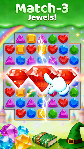 Jewel Craze: Match 3 Puzzle screenshot 1