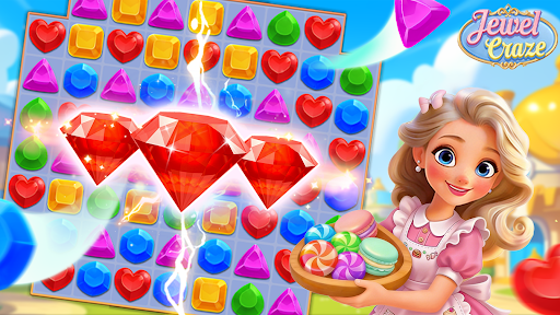 Jewel Craze: Match 3 Puzzle screenshot 5