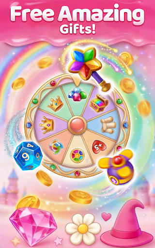 Jewel Craze: Match 3 Puzzle screenshot 9