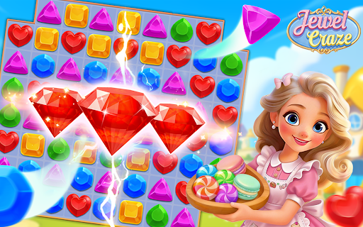 Jewel Craze: Match 3 Puzzle screenshot 10