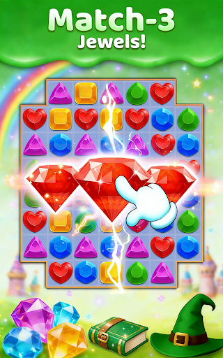 Jewel Craze: Match 3 Puzzle screenshot 6