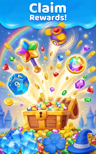 Jewel Craze: Match 3 Puzzle screenshot 8