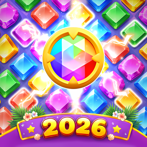 Jewel Craze: Match 3 Puzzle icon