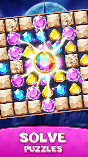Jewels Adventure Match Blast screenshot 2