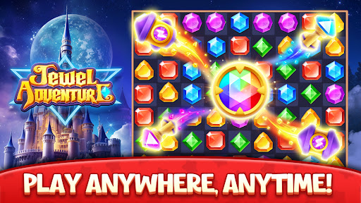 Jewels Adventure Match Blast screenshot 8