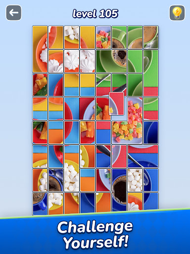 Jigsawcard Solitaire Puzzle screenshot 10