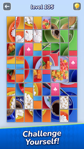 Jigsawcard Solitaire Puzzle screenshot 3