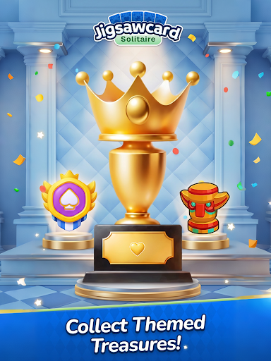 Jigsawcard Solitaire Puzzle screenshot 12