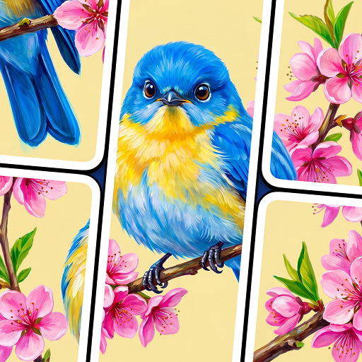 Jigsawcard Solitaire Puzzle icon