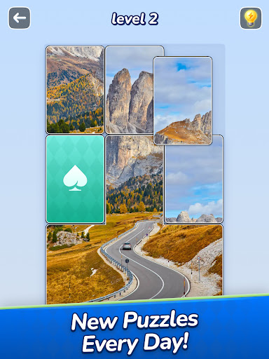 Jigsawcard Solitaire Puzzle screenshot 7