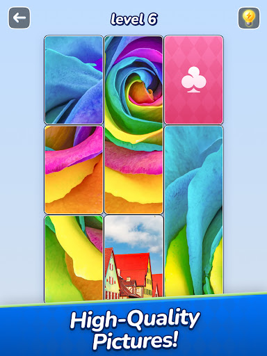 Jigsawcard Solitaire Puzzle screenshot 8